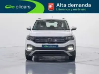 Usado VW T-Cross Advance 110 CV (80 kW) 2022 Blanco SUV