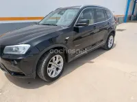 Usado BMW X3 177 CV (130 kW) 2012 Negro SUV