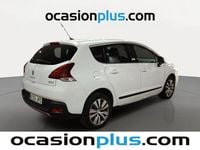 Usado Peugeot 3008 Style 130 CV (95 kW) 2016 Blanco Monovolumen