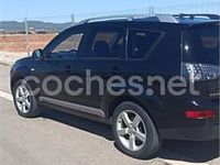 Usado Mitsubishi Outlander Intense+ 140 CV (102 kW) 2007 Negro SUV