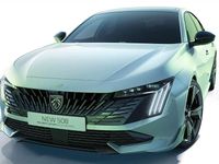 Usado Peugeot 508 Business-Line 131 CV (96 kW) 2020 Negro Berlina