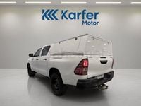 Usado Toyota HiLux 150 CV (110 kW) 2021 Blanco Recogida