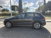 Usado Audi Q5 150 CV (110 kW) 2014 Negro SUV