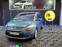 Usado Citroën Grand C4 Picasso Attraction 115 CV (84 kW) 2015 Gris / plata Monovolumen