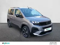 Usado Peugeot Rifter GT 130 CV (95 kW) 2024 Gris Monovolumen