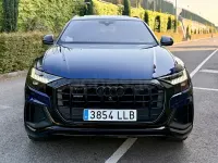 Usado Audi Q8 286 CV (210 kW) 2019 Azul SUV