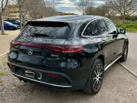 Usado Mercedes EQC400 300 kW (408 CV) 2021 Negro SUV