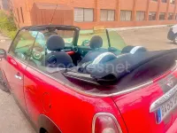Usado Mini Cooper Cabriolet 120 CV (88 kW) 2009 Rojo Descapotable