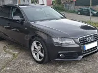Brugt Audi A4 S-Line 143 HK (105 kW) 2009 Grå Stationcar