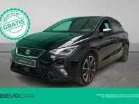 Usado Seat Ibiza FR 150 CV (110 kW) 2024 Negro Utilitario