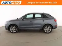 Usado Audi Q3 Sport 150 CV (110 kW) 2017 Gris SUV