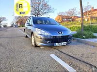 Usado Peugeot 307 110 CV (80 kW) 2007 Azul Familiar