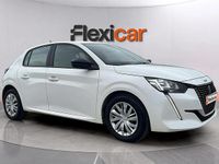 Usado Peugeot 208 Active 101 CV (74 kW) 2022 Blanco Utilitario
