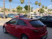 Usado Seat Ibiza SC Style 90 CV (66 kW) 2013 Rojo Utilitario
