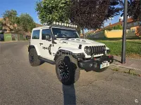 Usado Jeep Wrangler Sahara 270 CV (198 kW) 2018 Blanco SUV