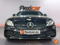 Usado Mercedes C200 184 CV (135 kW) 2022 Negro Coupe