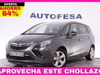 Usado Opel Zafira Family 125 CV (91 kW) 2012 Negro Monovolumen