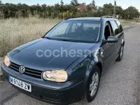 Usado VW Golf IV Highline 110 CV (80 kW) 2000 Azul Familiar