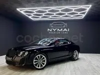 Usado Bentley Continental Supersports 630 CV (463 kW) 2010 Negro Descapotable