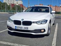 Usado BMW 320 190 CV (139 kW) 2017 Blanco Berlina