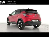 Usado Renault Captur Techno 101 CV (74 kW) 2025 Rojo SUV