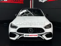 Usado Mercedes C63S AMG 680 CV (500 kW) 2023 Blanco Berlina