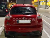 Usado Nissan Juke N-Connecta 115 CV (84 kW) 2016 Rojo SUV