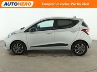 Usado Hyundai i10 87 CV (63 kW) 2018 Gris Utilitario