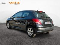 Usado Peugeot 207 Active 95 CV (69 kW) 2011 Negro Berlina