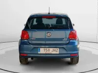 Usado VW Polo Advance 90 CV (66 kW) 2015 Azul Berlina