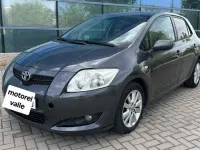 Usado Toyota Auris Sol 126 CV (92 kW) 2007 Gris Utilitario