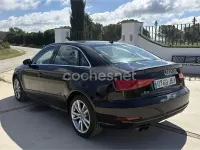 Usado Audi A3 150 CV (110 kW) 2015 Negro Berlina