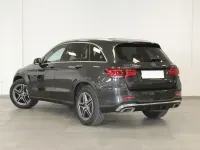 Usado Mercedes GLC220 194 CV (142 kW) 2022 Gris SUV