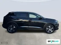 Usado Peugeot 3008 Allure 130 CV (95 kW) 2024 Negro SUV