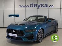 Nuevo Ford Mustang GT 446 CV (328 kW) 2026 Azul Descapotable