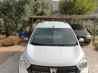 Usado Dacia Dokker 90 CV (66 kW) 2017 Blanco Monovolumen