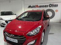Brugt Hyundai i30 110 HK (80 kW) 2013 Rød Sedan