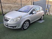Usado Opel Corsa 90 CV (66 kW) 2008 Gris / plata Utilitario