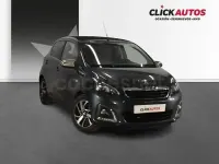 Usado Peugeot 108 Allure 72 CV (52 kW) 2021 Gris / plata Berlina