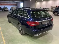 Usado Mercedes C200 160 CV (117 kW) 2020 Azul Familiar