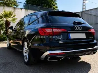 Usado Audi A4 S-Line 163 CV (119 kW) 2021 Negro Familiar