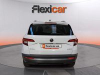 Usado Skoda Karoq Ambition 116 HP (85 kW) 2019 Branco SUV