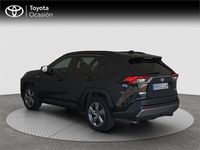 Usado Toyota RAV4 Hybrid Advance 218 CV (160 kW) 2020 Negro SUV