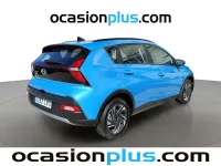 Używany Hyundai Bayon 101 KM (74 kW) 2021 Niebieski SUV