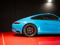 Usado Porsche 911 Carrera GTS 450 CV (330 kW) 2017 Azul Descapotable