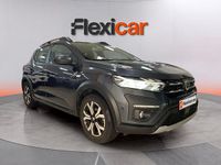 Usado Dacia Sandero Comfort 91 CV (66 kW) 2022 Negro Berlina