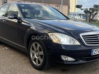 Usado Mercedes S320 235 CV (172 kW) 2008 Negro Berlina
