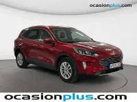 Usado Ford Kuga Titanium 150 CV (110 kW) 2021 Rojo SUV