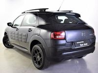 Usado Citroën C4 Cactus Feel 100 CV (73 kW) 2018 Negro Utilitario