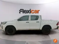 Usado Toyota HiLux 144 CV (105 kW) 2021 Blanco Pickup/Camioneta